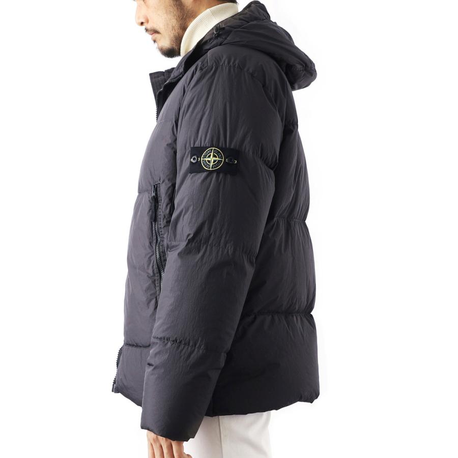 ストーンアイランド Stone Island ダウンジャケット Garment Dyed Crinkle Reps Ny Down メンズ V0065 Mb モダンブルーyahoo 店 通販 Yahoo ショッピング