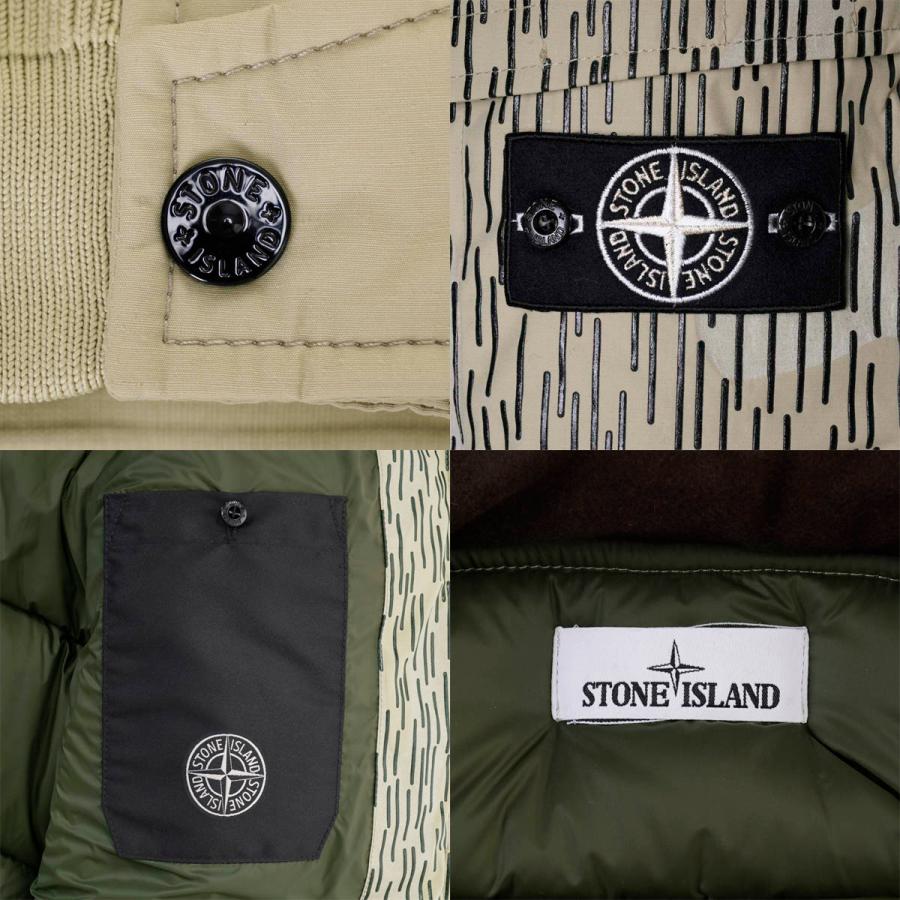 90年代 STONE ISLAND green patch 緑パッチ