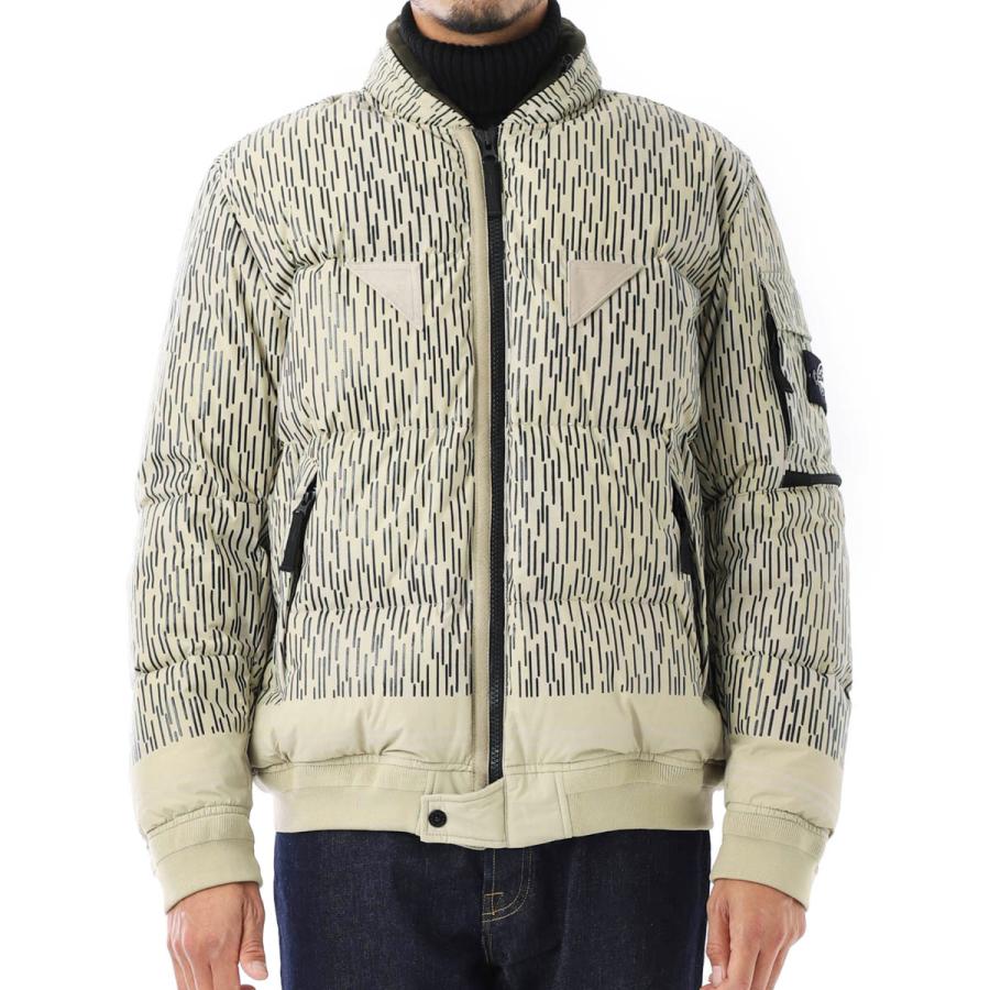 STONE ISLAND ストーンアイランド ダウンジャケット ベージュ メンズ 