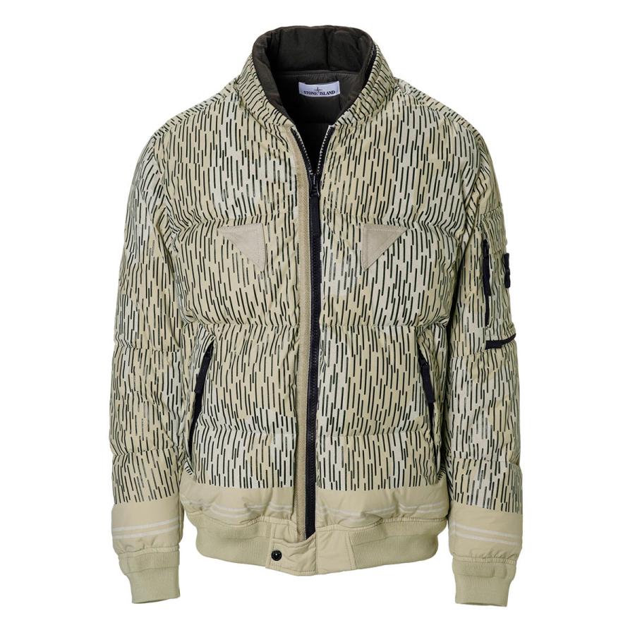 STONE ISLAND（ストーン アイランド） ダウンジャケット ベージュ