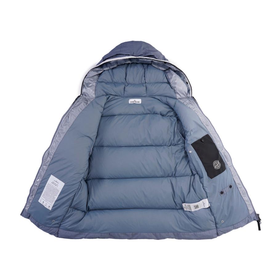 STONE ISLAND（ストーン アイランド） ダウンジャケット ブルー メンズ