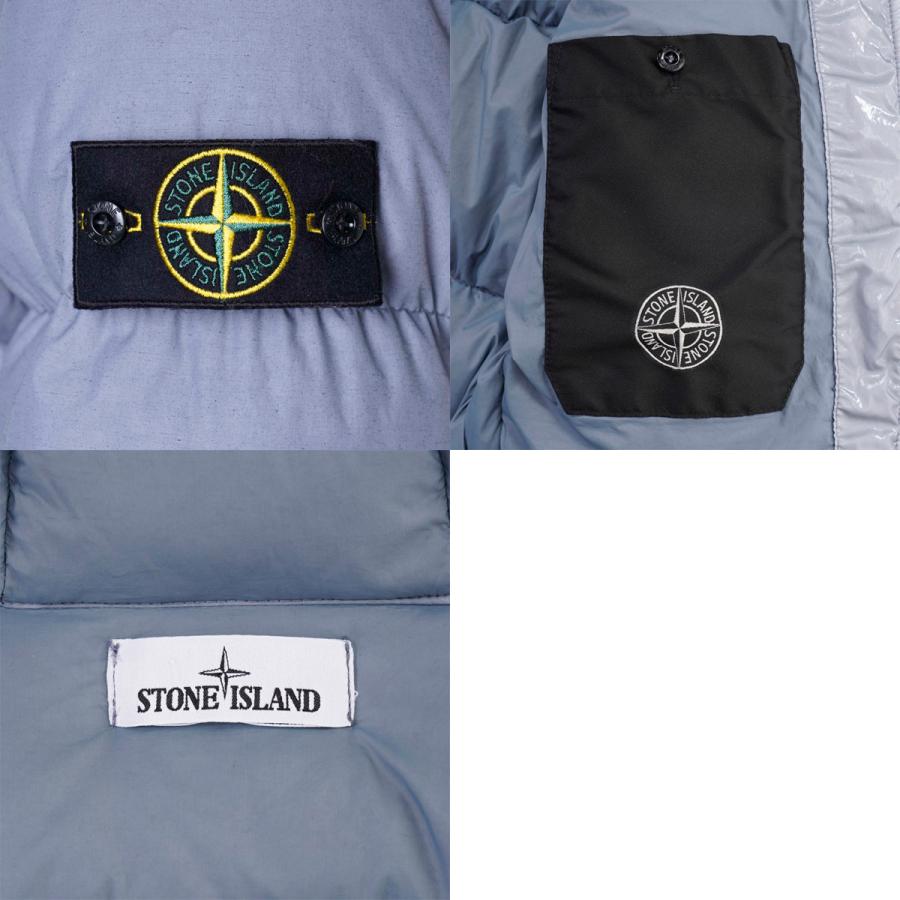 STONE ISLAND（ストーン アイランド） ダウンジャケット ブルー メンズ