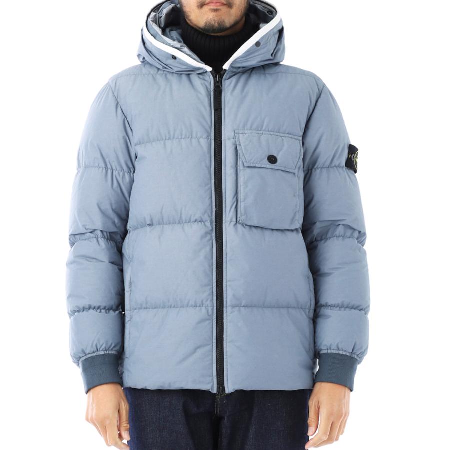 ストーンアイランド STONE ISLAND ダウンジャケット ブルー メンズ