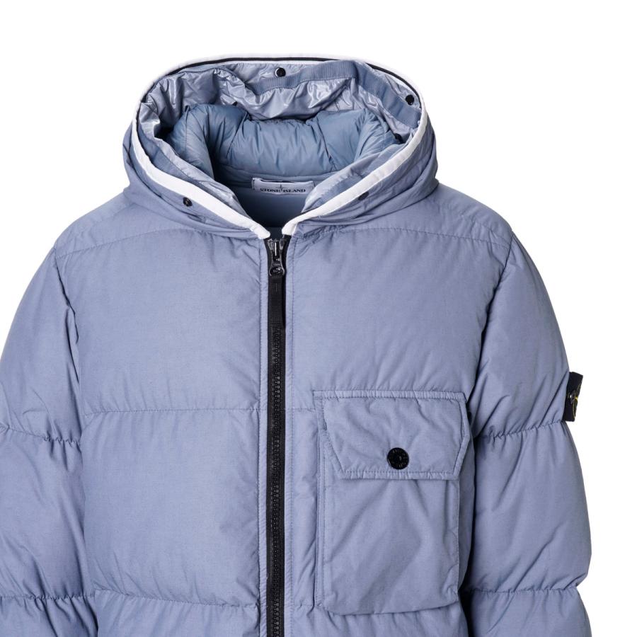 STONE ISLAND ストーンアイランド ダウンジャケット ブルー メンズ 