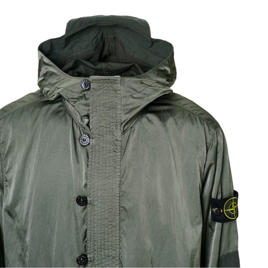 STONE ISLAND（ストーン アイランド） ジップアップパーカ ナイロン
