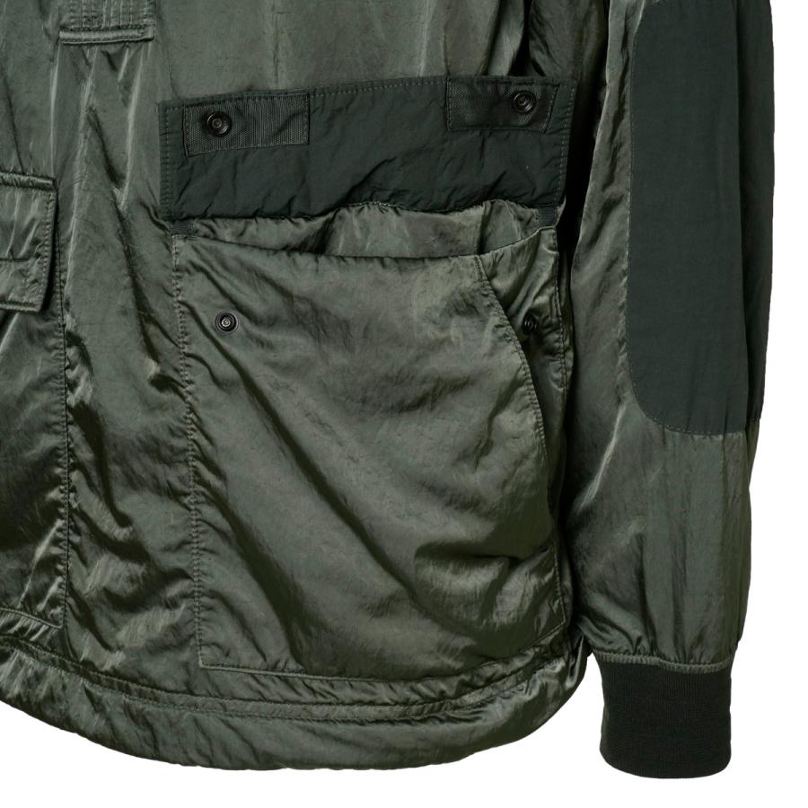 STONE ISLAND ストーンアイランド ジップアップパーカ ナイロン