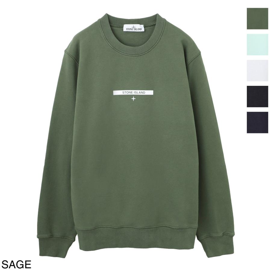 STONE ISLAND（ストーン アイランド） クルーネックスウェット メンズ