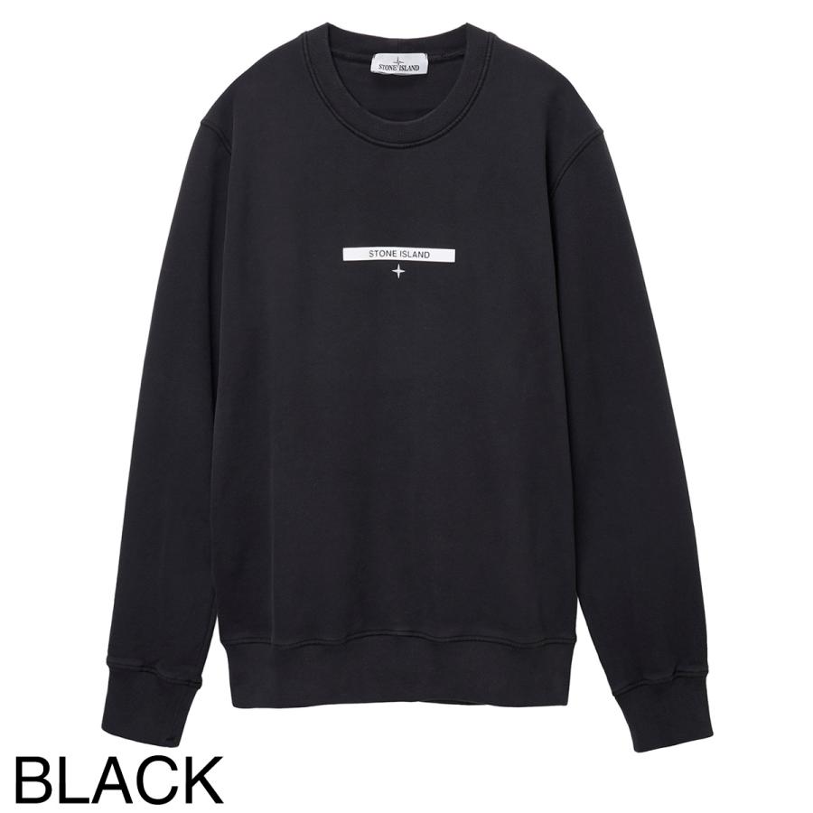 STONE ISLAND（ストーン アイランド） クルーネックスウェット メンズ
