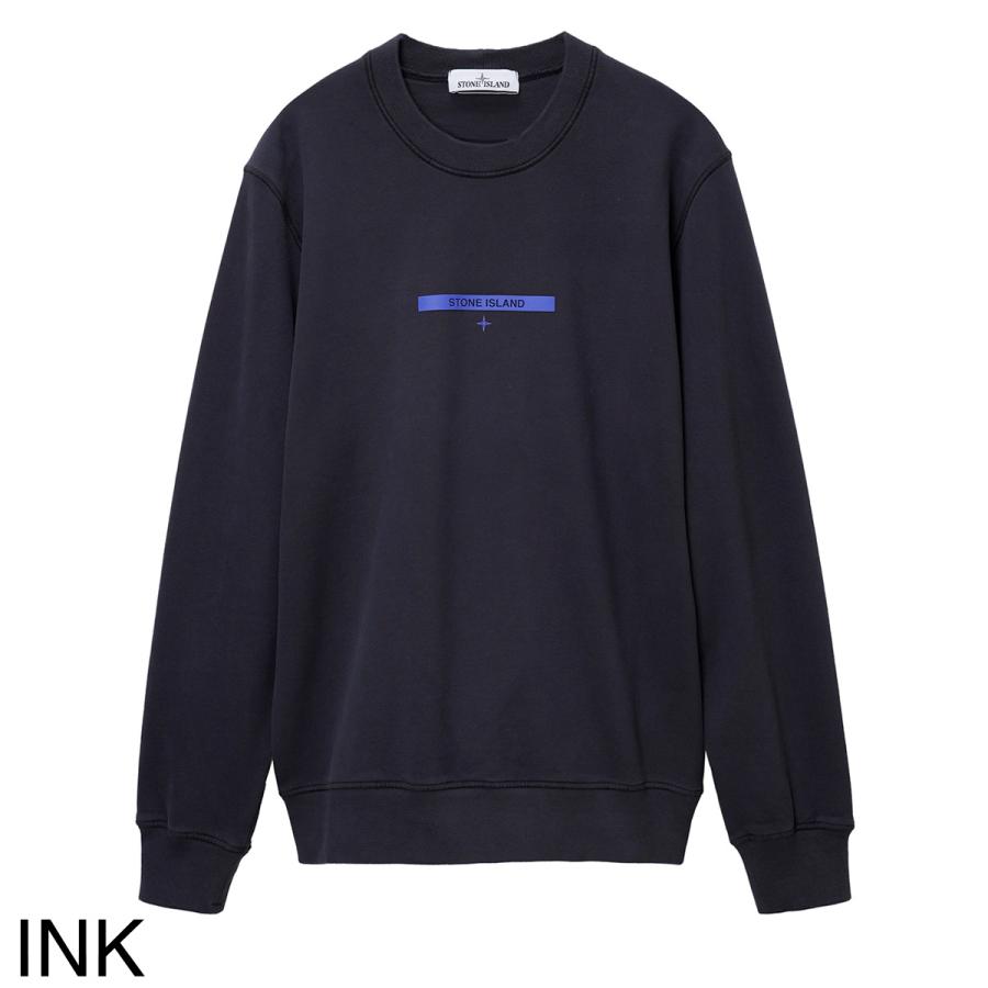 STONE ISLAND（ストーン アイランド） クルーネックスウェット メンズ