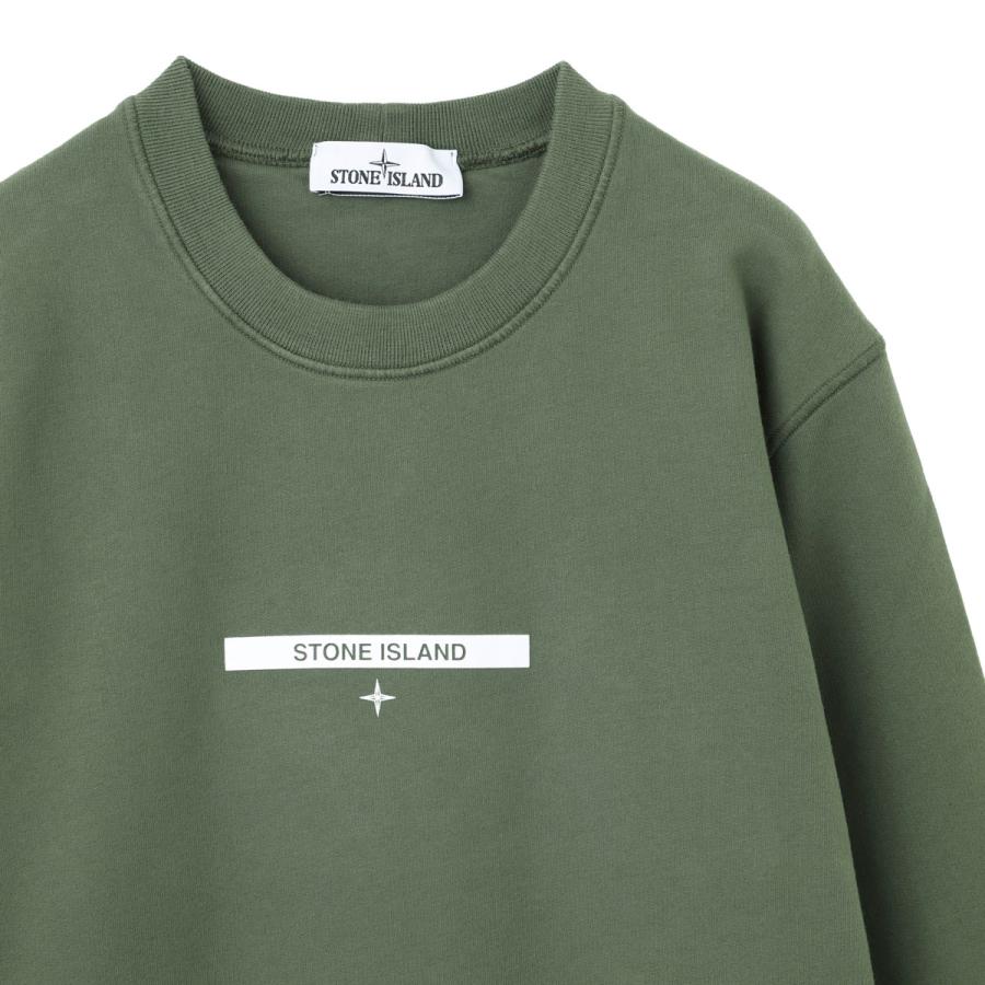 STONE ISLAND（ストーン アイランド） クルーネックスウェット メンズ