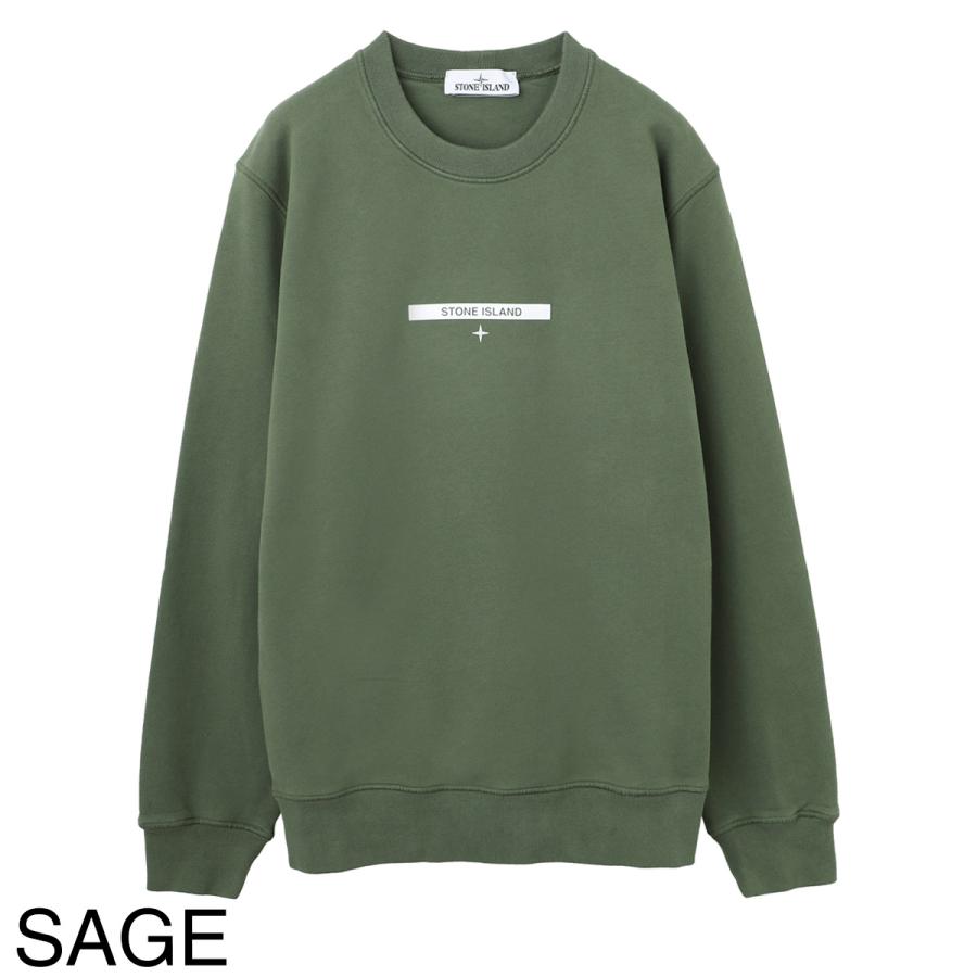 STONE ISLAND（ストーン アイランド） クルーネックスウェット メンズ