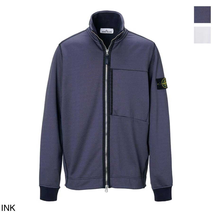 トップス STONE  zipup jacket 751563947 STONE ISLAND（ストーン アイランド） ジップアップパーカ メンズ