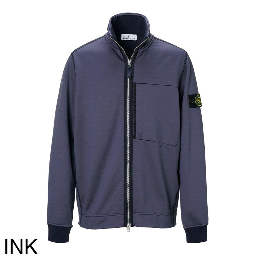 STONE ISLAND（ストーン アイランド） ジップアップパーカ メンズ