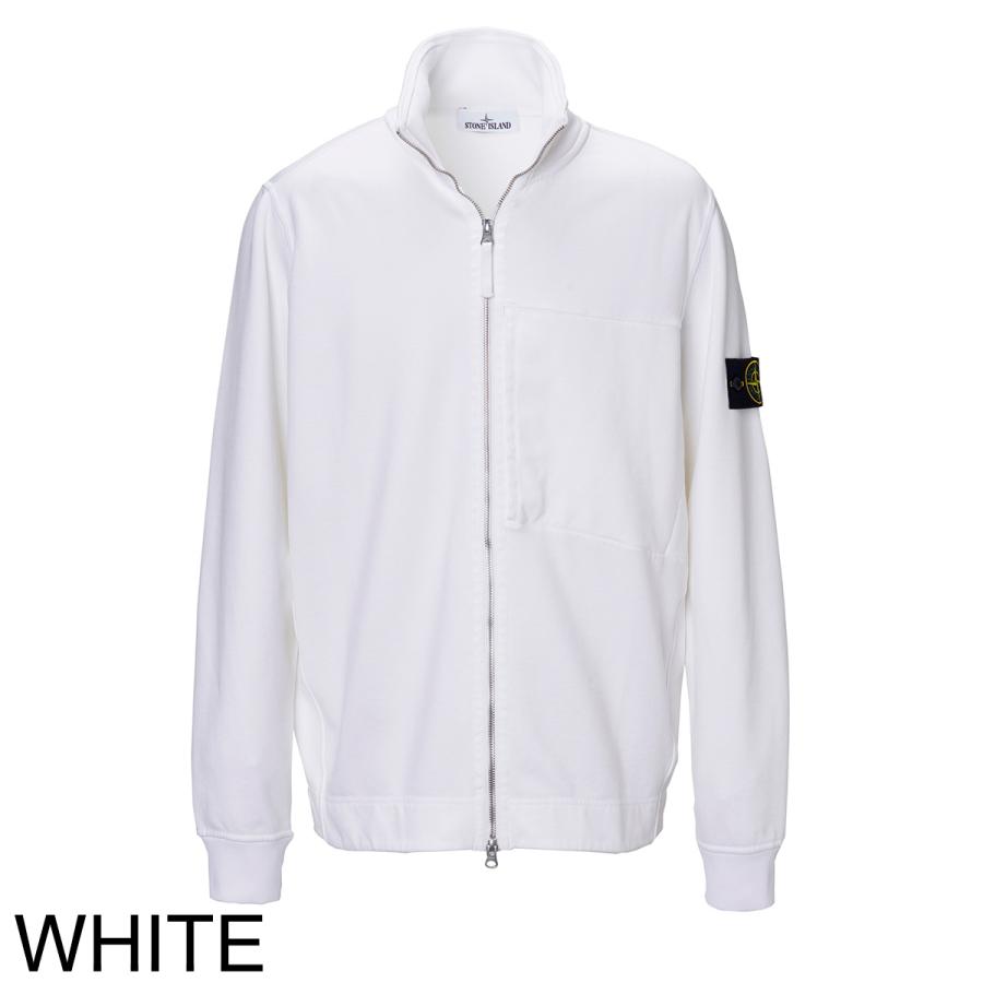 STONE ISLAND（ストーン アイランド） ジップアップパーカ メンズ