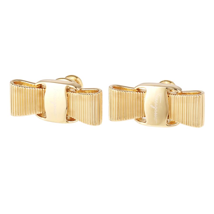 FERRAGAMO（フェラガモ） (Salvatore Ferragamo) ピアス ゴールド