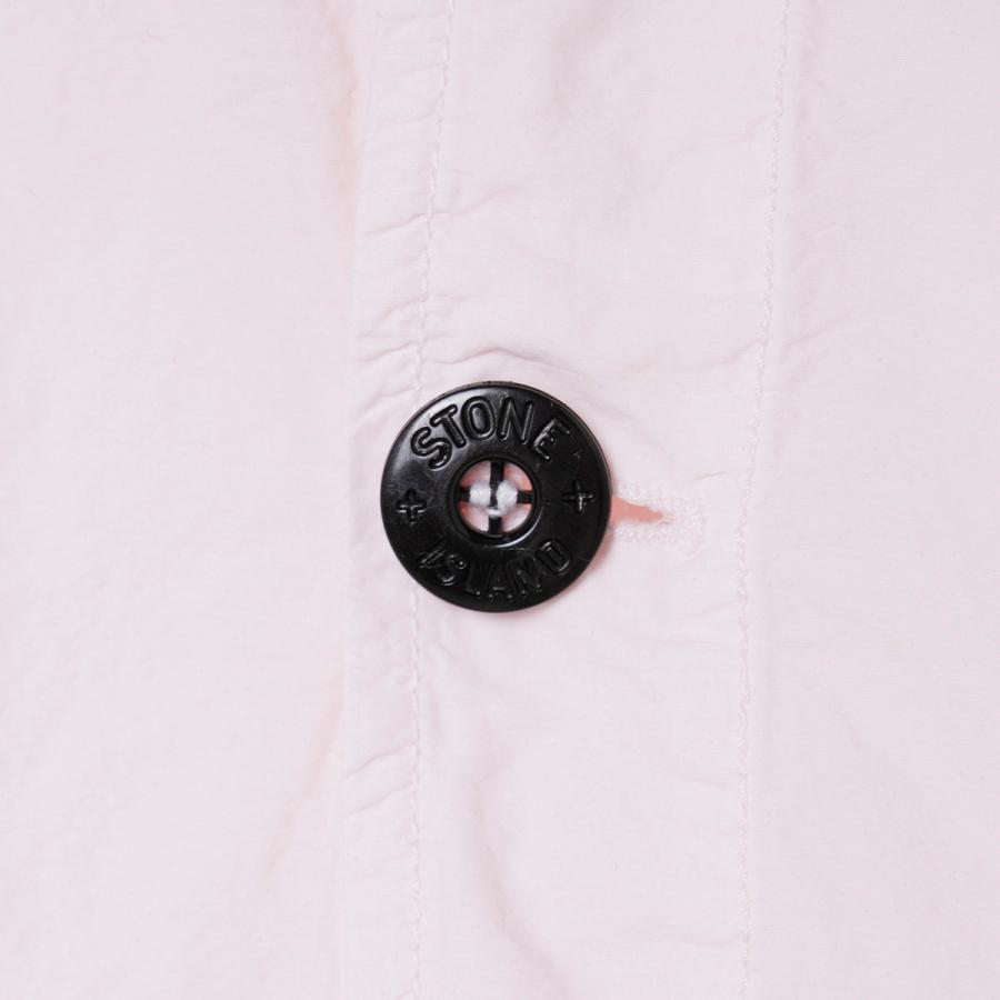 STONE ISLAND（ストーン アイランド） 半袖シャツ ピンク メンズ