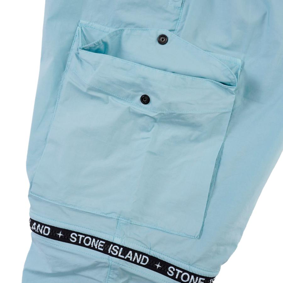 STONE ISLAND（ストーン アイランド） カーゴパンツ 2WAY 大きいサイズ