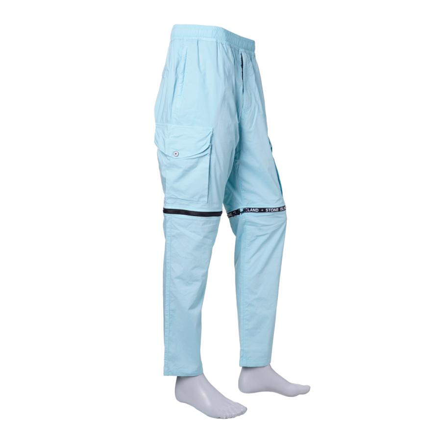 レア 未使用 STONE  ストーンアイランド 2WAYカーゴパンツ STONE ISLAND（ストーン アイランド） カーゴパンツ 2WAY 大きいサイズ
