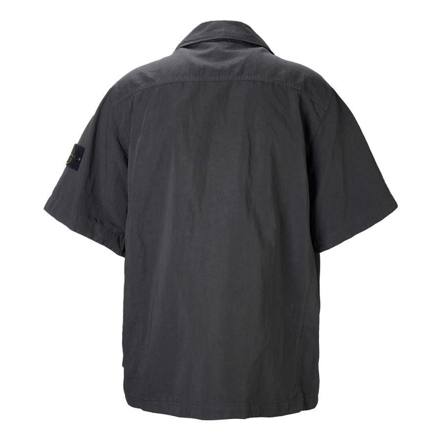 STONE ISLAND（ストーン アイランド） 半袖シャツ ミニタリーシャツ