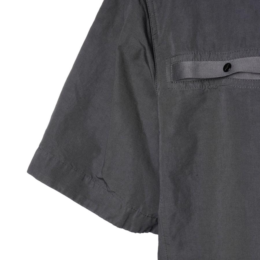 STONE ISLAND（ストーン アイランド） 半袖シャツ ミニタリーシャツ