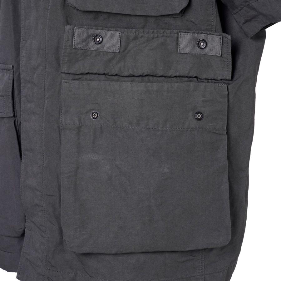 STONE ISLAND（ストーン アイランド） 半袖シャツ ミニタリーシャツ