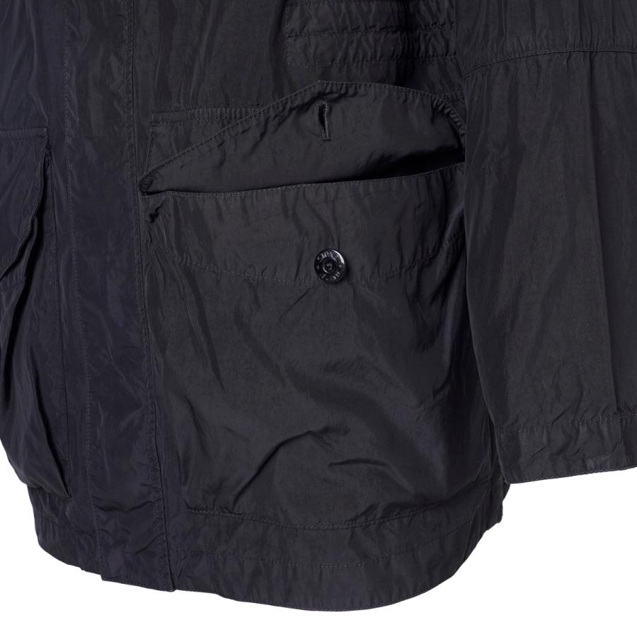 ストーンアイランド　コットンナイロン　シャツジャケット　M STONE ISLAND（ストーン アイランド） ナイロンジャケット メンズ