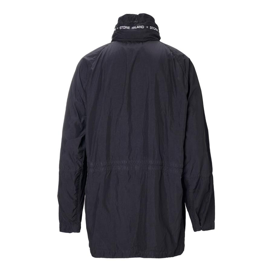 ストーンアイランド　ナイロンメタルジャケット　メンズXL ネイビー　ナイロン STONE ISLAND - 【XL】STONEISLAND ナイロンメタル ジャケット