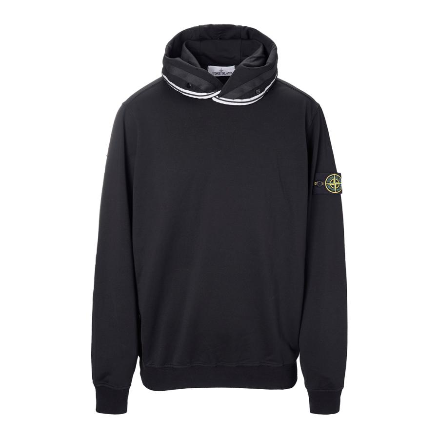 STONE ISLAND ストーンアイランド パーカ ブラック メンズ 761562852 