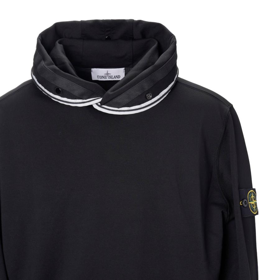 STONE ISLAND ストーンアイランド パーカ ブラック メンズ 761562852 