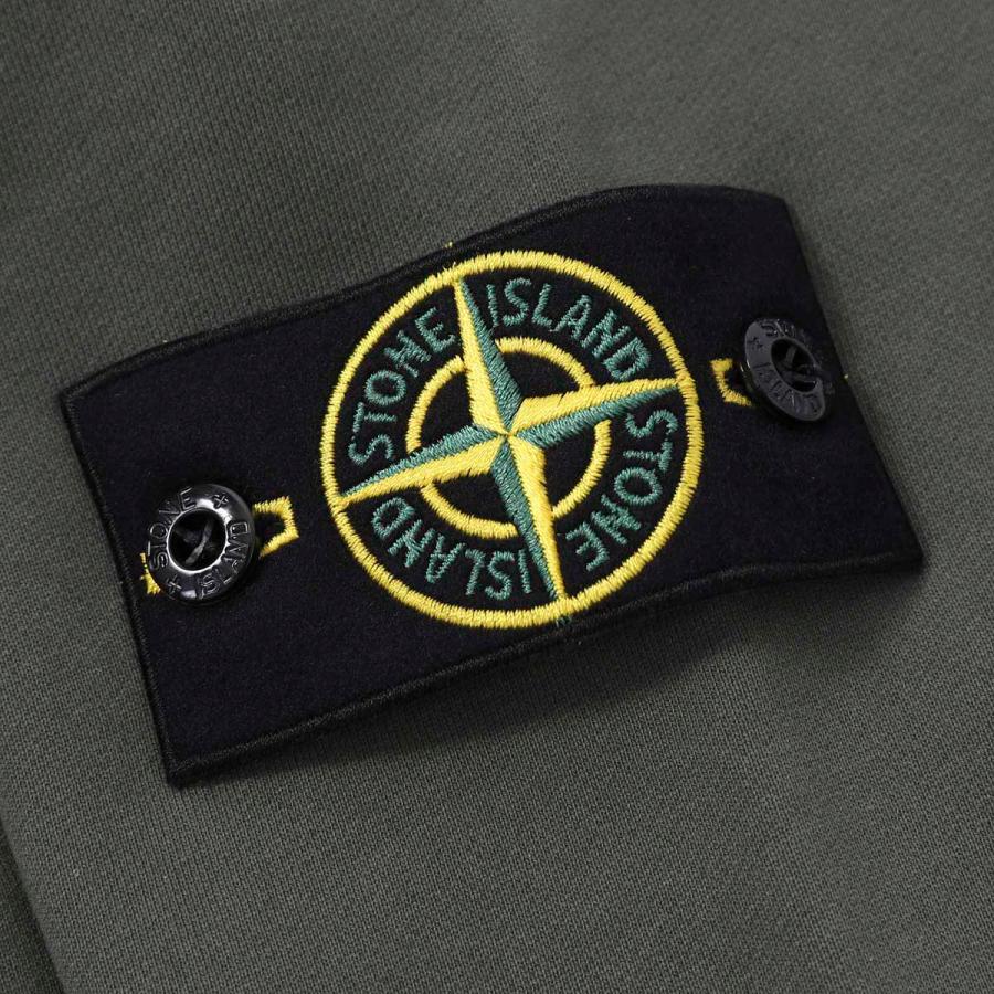 STONE ISLAND（ストーン アイランド） スウェット 63051 COTTON FLEECE