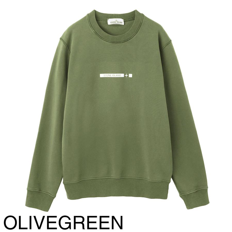 ストーンアイランド STONE ISLAND クルーネックスウェット メンズ 