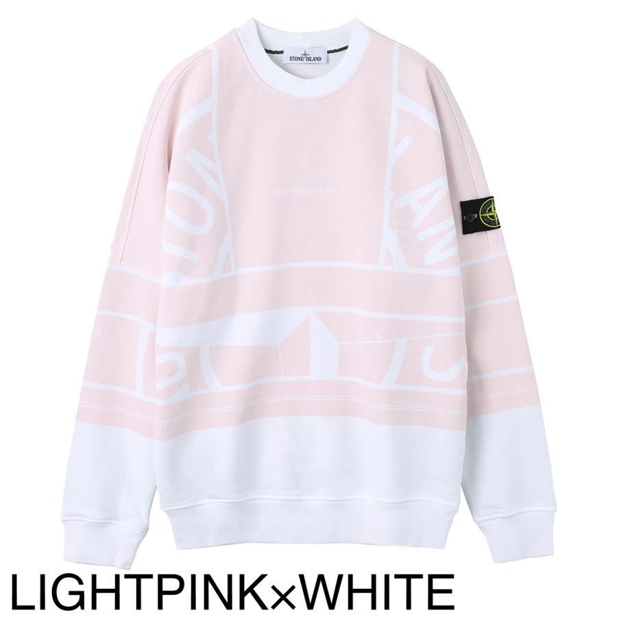 ストーンアイランド STONE ISLAND クルーネックスウェット メンズ ストーンアイランド STONE ISLAND クルーネックスウェット メンズ