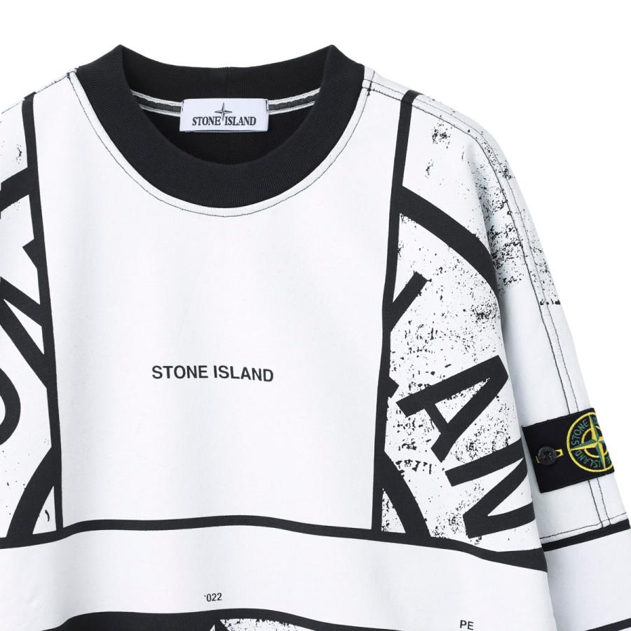 ストーンアイランド STONE ISLAND クルーネックスウェット メンズ ストーンアイランド STONE ISLAND クルーネックスウェット メンズ