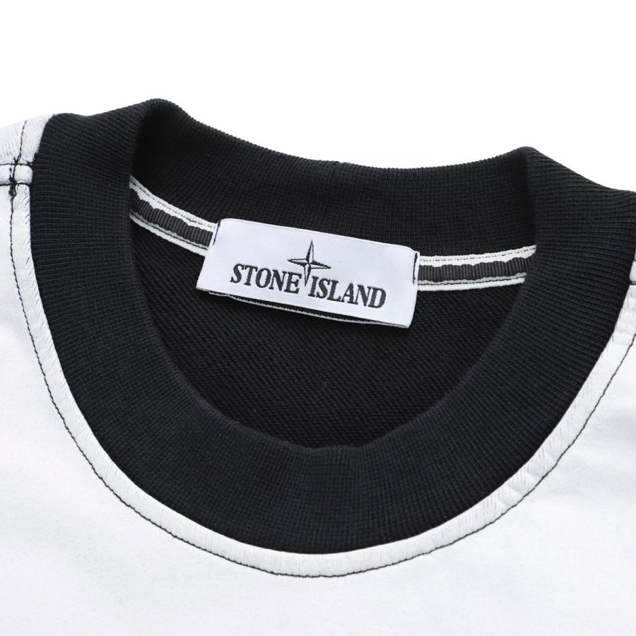 STONE ISLAND ストーンアイランド クルーネックスウェット STONE ISLAND ストーンアイランド クルーネックスウェット