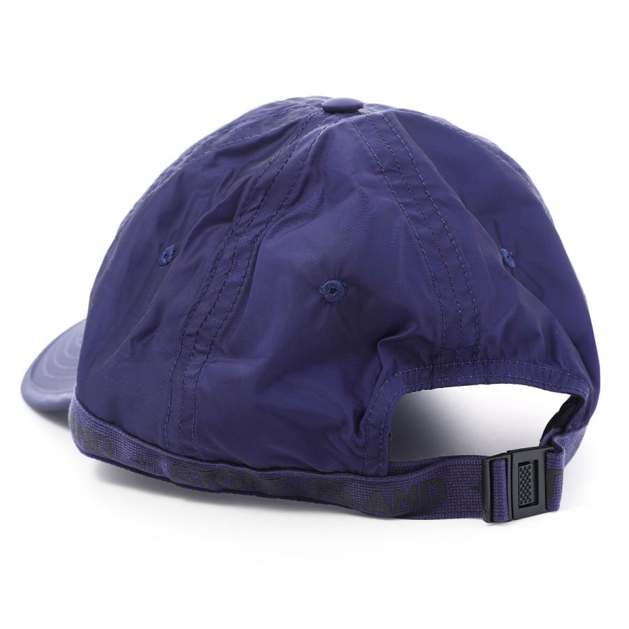 STONE ISLAND（ストーン アイランド） ナイロンキャップ ブルー メンズ