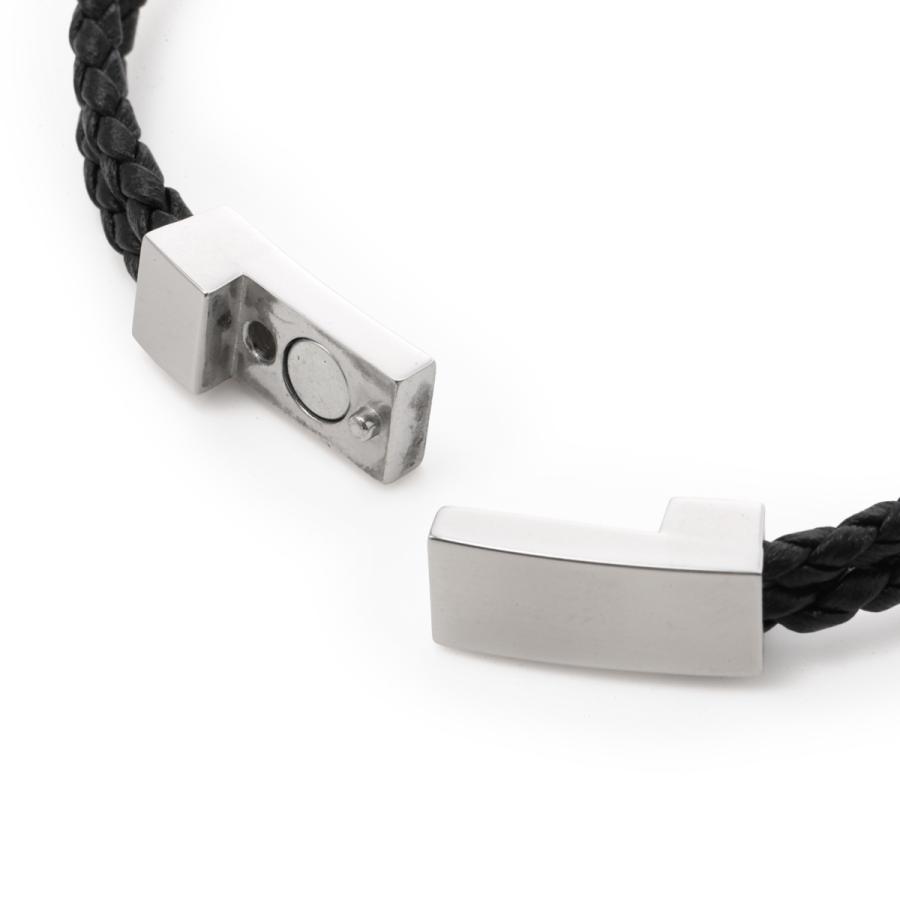 FERRAGAMO（フェラガモ） ブレスレット GANCINI BRACELET ブラック