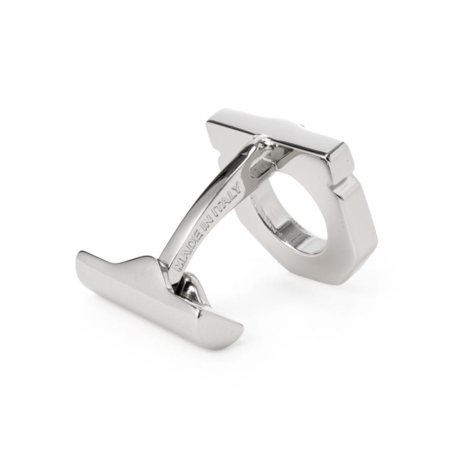 新品・未使用　Salvatore Ferragamo シルバー カフリンクス 楽天市場】【中古】サルヴァトーレ フェラガモ Salvatore Ferragamo