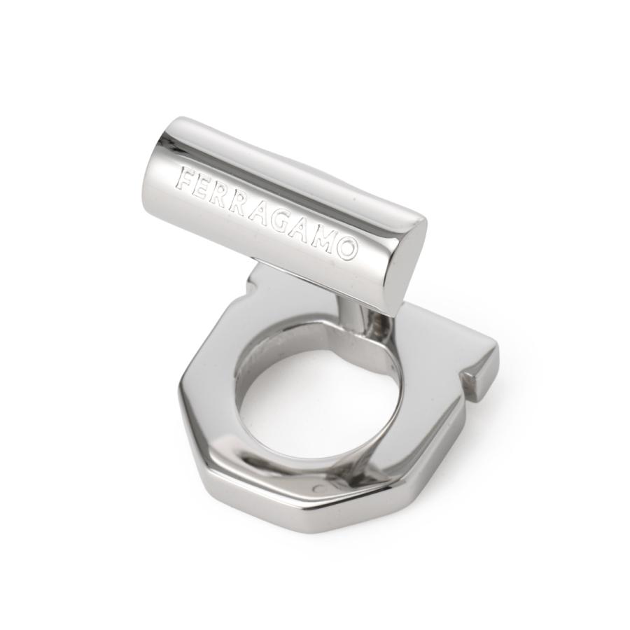 FERRAGAMO（フェラガモ） カフリンクス カフスボタン シルバー メンズ