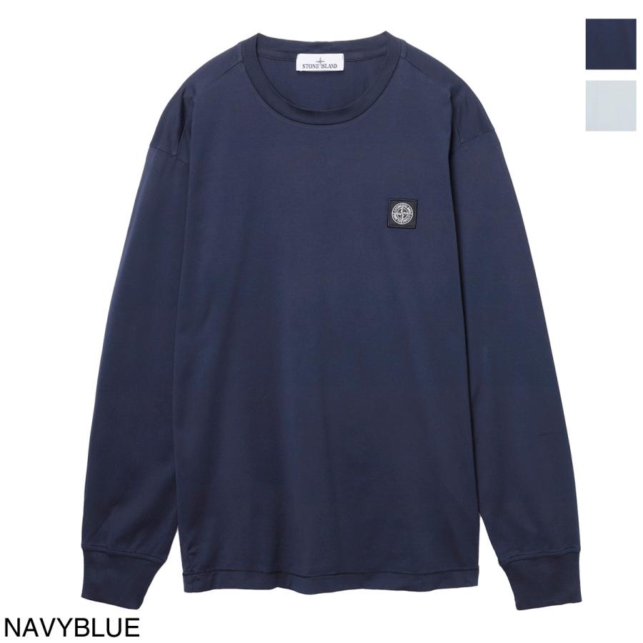 STONE ISLAND ストーンアイランド クルーネックカットソー メンズ 