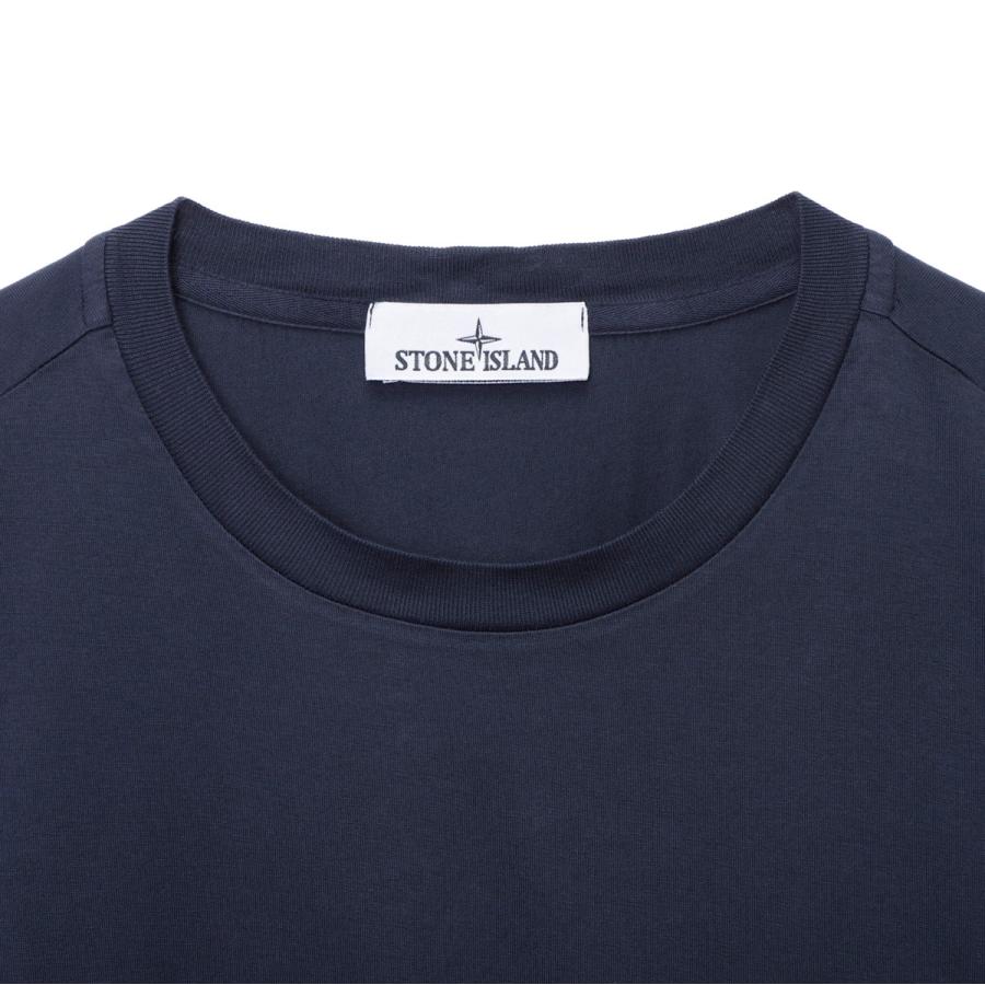 STONE ISLAND ストーンアイランド クルーネックカットソー メンズ 