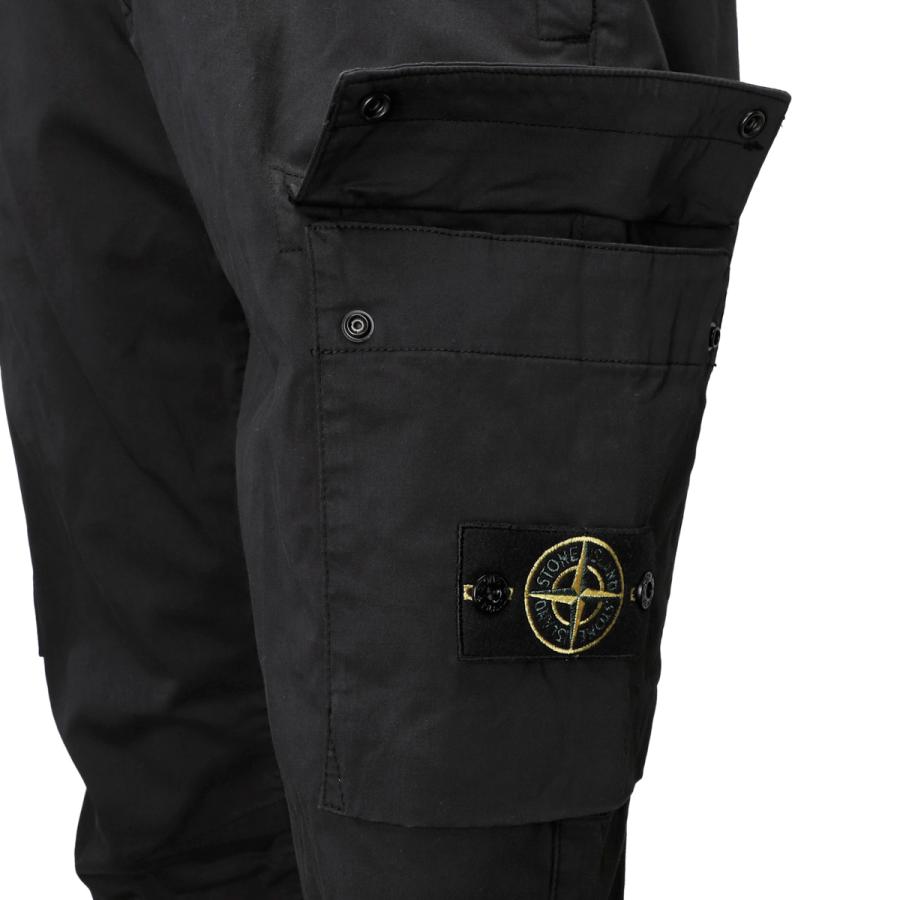 ストーンアイランド パンツ カーゴパンツ STONE  V0029 STONE ISLAND（ストーン アイランド） 25SSモデル バッジワッペン付き