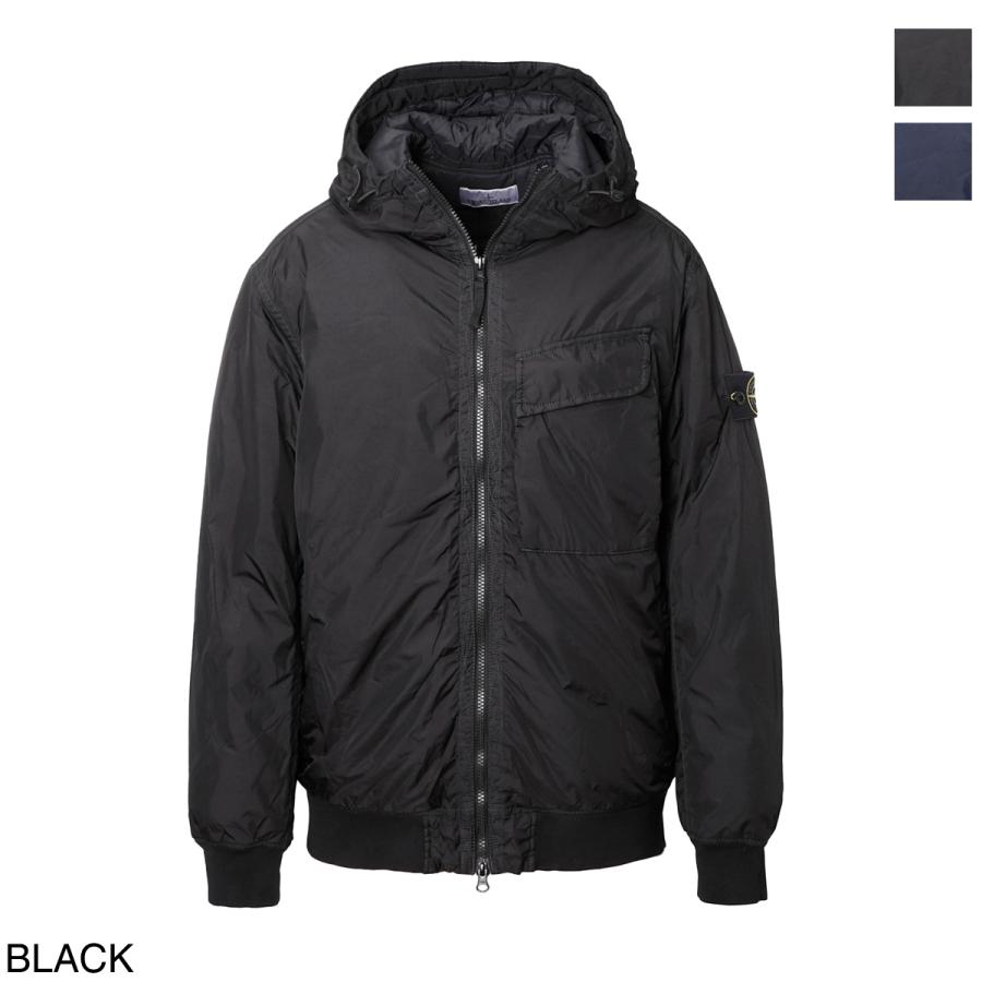 STONE ISLAND ストーンアイランド フード付き 中綿入りブルゾン STONE ISLAND ストーンアイランド フード付き 中綿入りブルゾン
