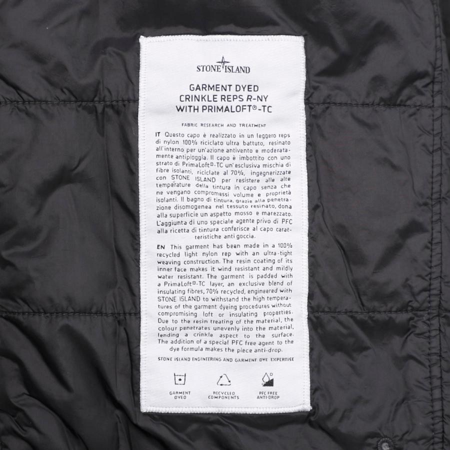 STONE ISLAND ストーンアイランド フード付き 中綿入りブルゾン STONE ISLAND ストーンアイランド フード付き 中綿入りブルゾン