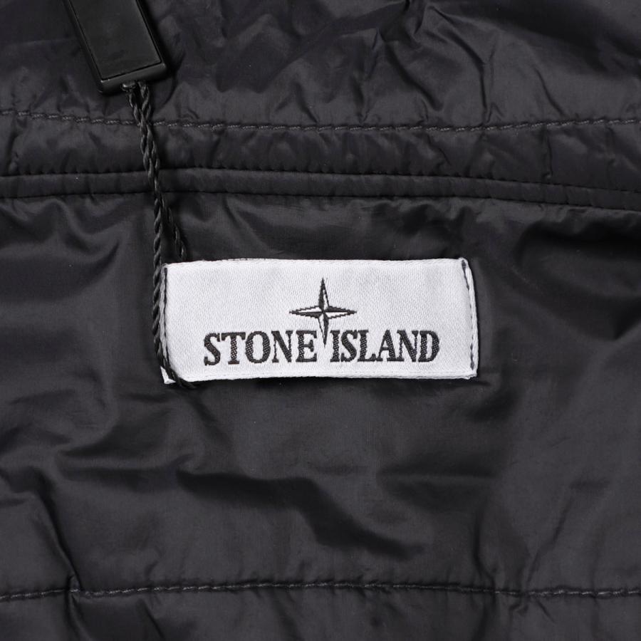 STONE ISLAND ストーンアイランド フード付き 中綿入りブルゾン STONE ISLAND ストーンアイランド フード付き 中綿入りブルゾン