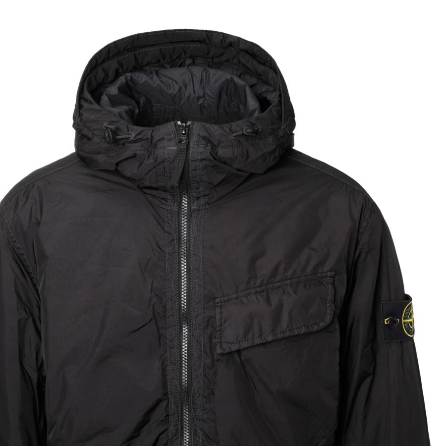 STONE ISLAND ストーンアイランド フード付き 中綿入りブルゾン