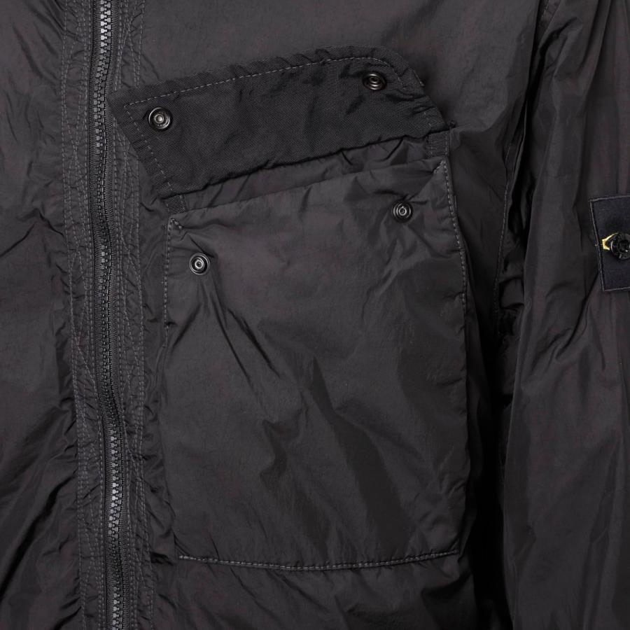 STONE ISLAND ストーンアイランド フード付き 中綿入りブルゾン STONE ISLAND ストーンアイランド フード付き 中綿入りブルゾン