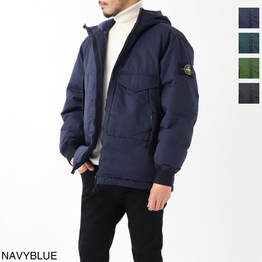 ストーンアイランド STONE ISLAND ダウンジャケット 41421 OPAQUE NYLON TWILL DOWN フード付きブルゾン メンズ  771541421-v0020 : mb-771541421 : モダンブルーYahoo!店 - 通販 - Yahoo!ショッピング