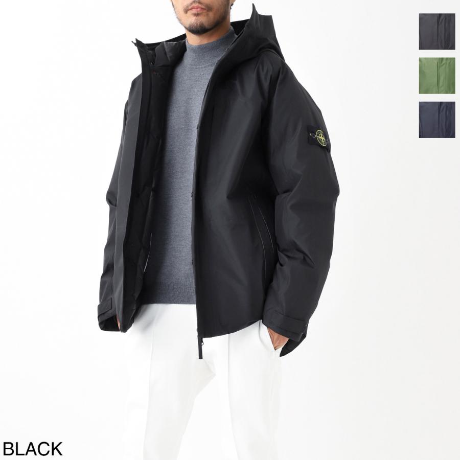 若者の大愛商品 □STONE ISLAND(ストーンアイランド)フード付きダウン