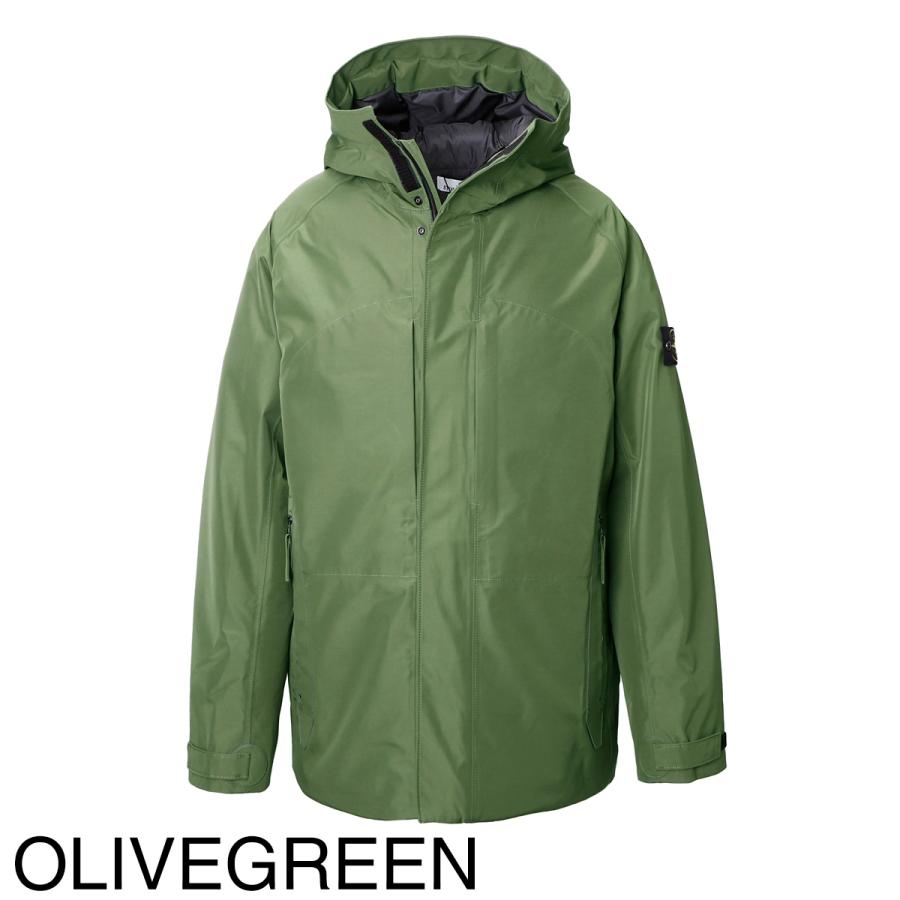 STONE ISLAND ストーンアイランド ダウンジャケット 3L GORE-TEX STONE ISLAND ストーンアイランド ダウンジャケット 3L GORE-TEX