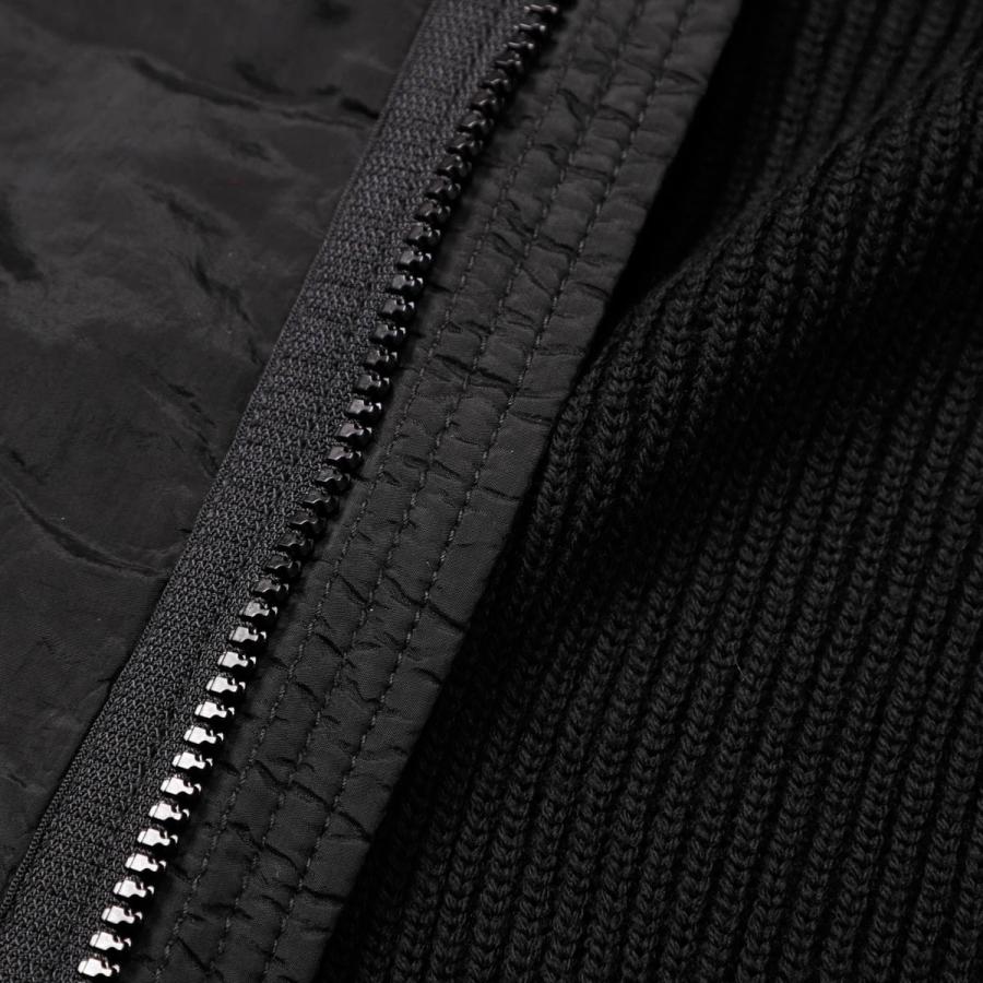 ストーンアイランド STONE ISLAND 中綿入り ジップアップ ブルゾン NYLON METAL IN ECONYL REGENERATED NYLON+PRIMALOFT-TC AND KNIT メンズ 771542730-v0029の画像